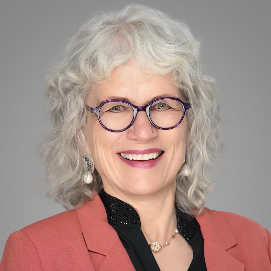Headshot. Mary Russell