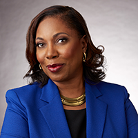 Headshot. Wylecia Wiggs Harris