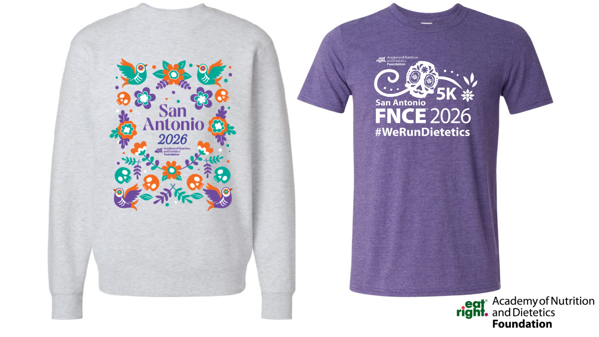 Foundation Sweater and T-Shirt for FNCE 2026