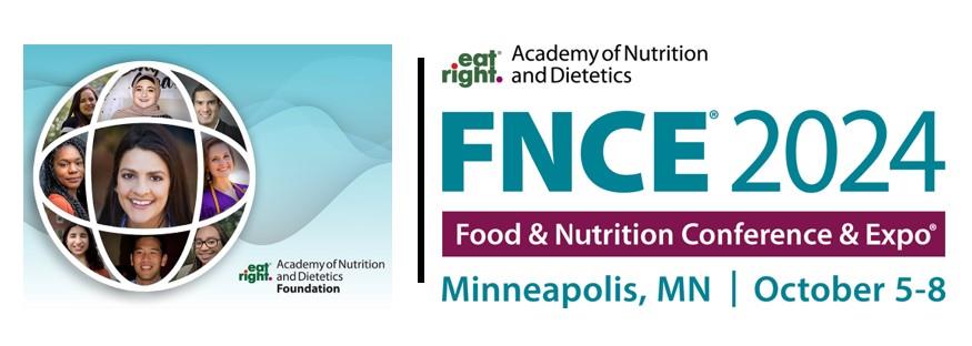FNCE 2024. Food & Nutrition Conference & Expo. Minneapolis, MN | October 5-8