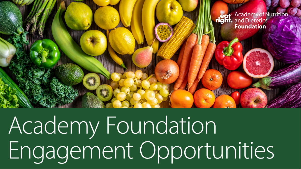 Academy Foundation Engagement Opportunities