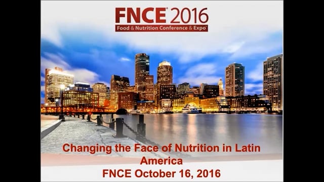 Changing the Face of Nutrition in Latin America