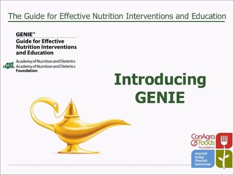 Introducing GENIE