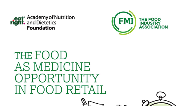 Cover Page. The Food as Medicine Opportunity in Food Retail