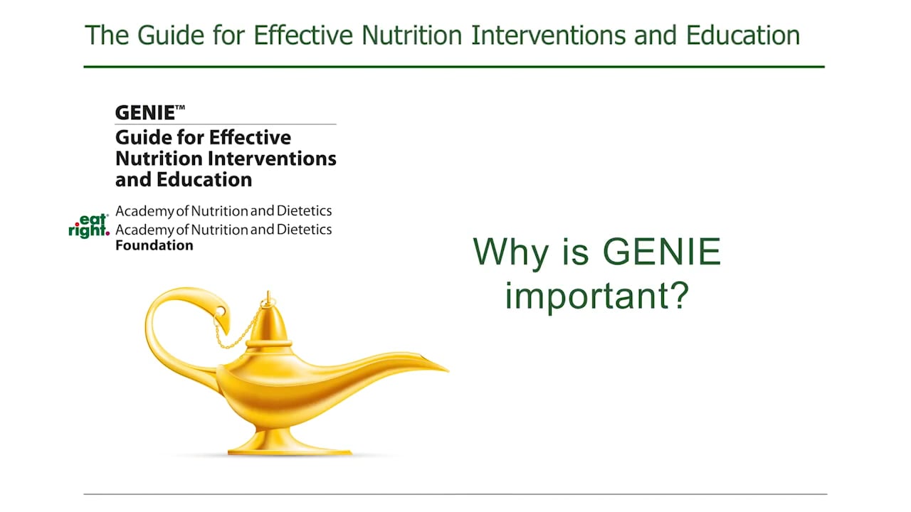 Why GENIE is Important?