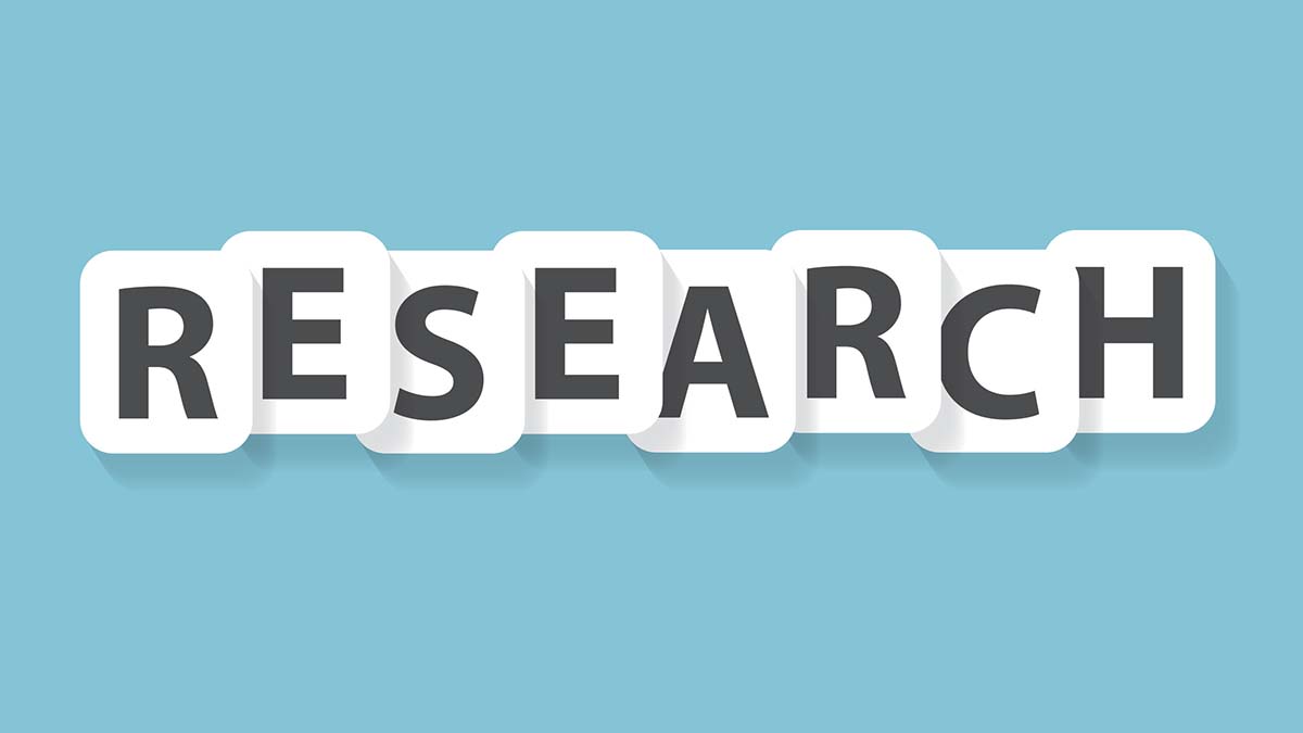 Research | Concept of research word