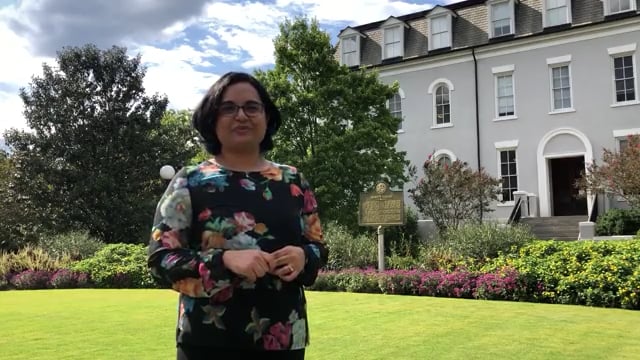 2019 Ann A. Hertzler Memorial Research Grant Recipient: Rupal Trivedi, BS, RD
