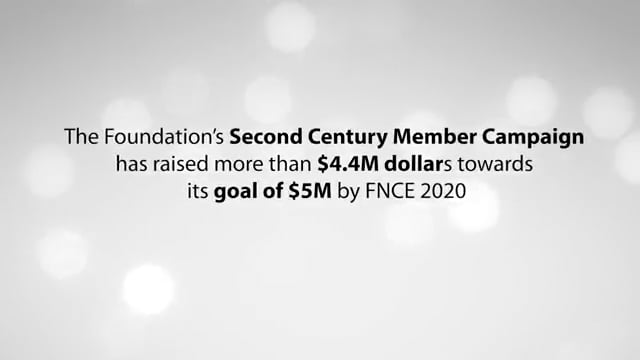 2019 Second Century Member Campaign
