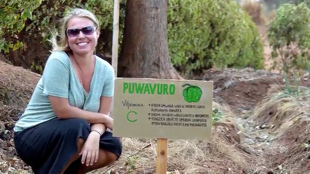 Applied International Nutrition Research Fellow: Janice Giddens