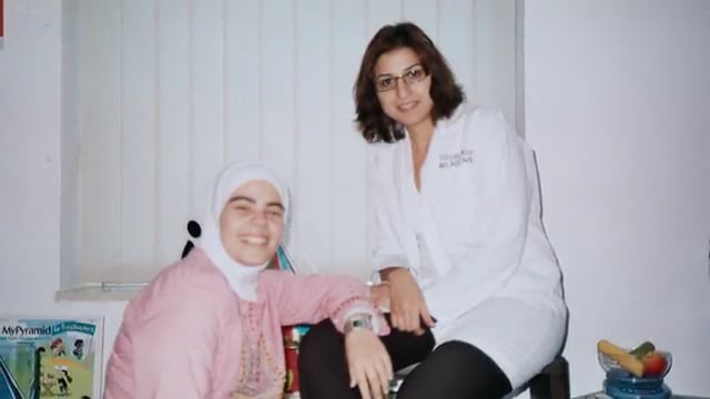 Foundation Fellowship and Scholarship Recipients: Tatyana Yousef El-Kour and Marie Spiker