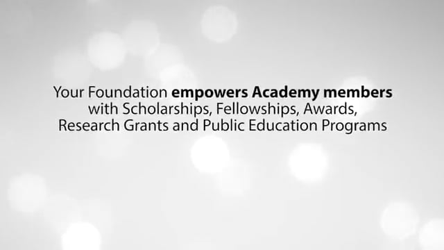 Foundation Recipients Say Thank You