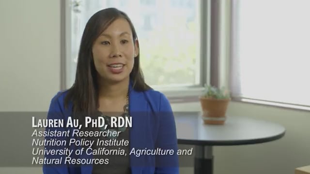 Foundation Scholarship and Fellowship Recipient Lauren Au