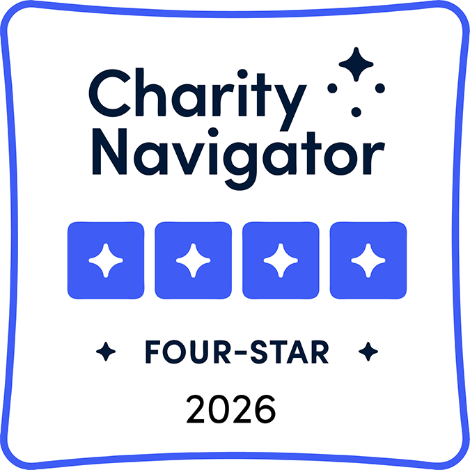 Charity Navigator: Four Star 2026